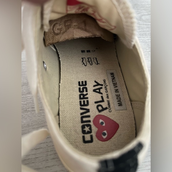 Converse x Comme des garçons chuck 70 (W 8) - preloved - Picture 4 of 10